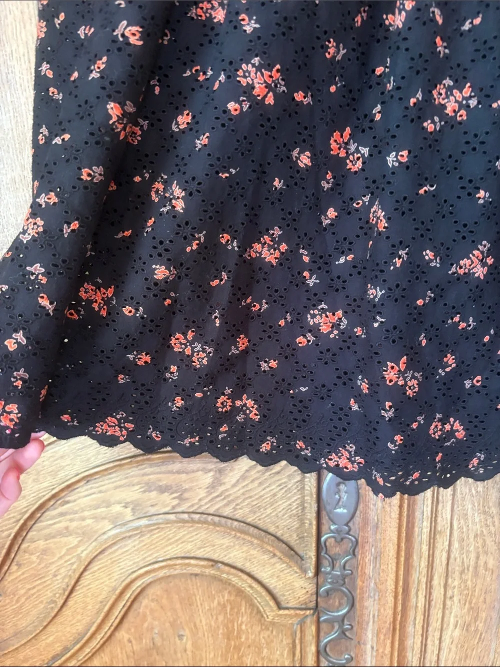 Ulla Johnson Eyelet Puff Sleeve Blouse